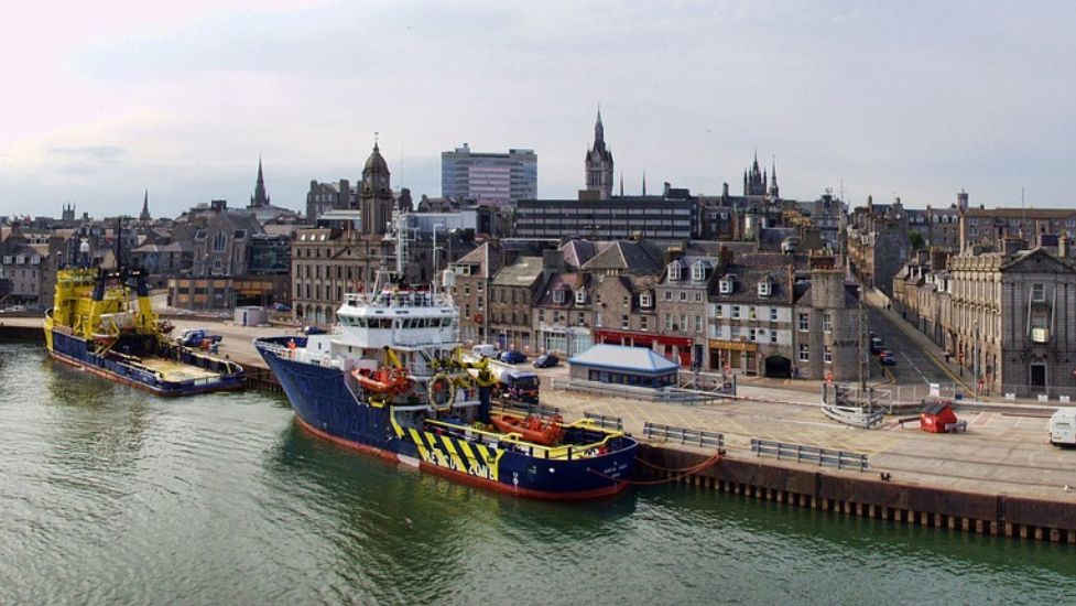 Aberdeen dock